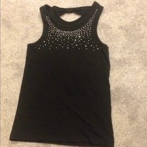 KIDS TANK TOP 100% COTTON SPARKLY